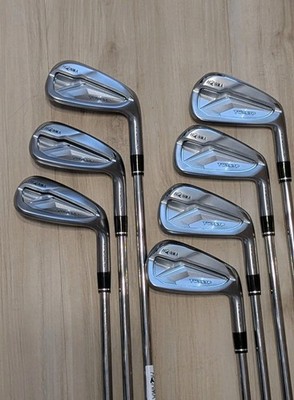 Honma TW757P Iron set 5-6-7-8-9-PW-AW 7 Clubs Regular Flex Neo 950 RH Very Good