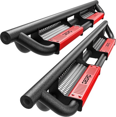 Running Boards Side Steps 2022-2026 Toyota Tundra CrewMax Cab Drop Nerf Bars