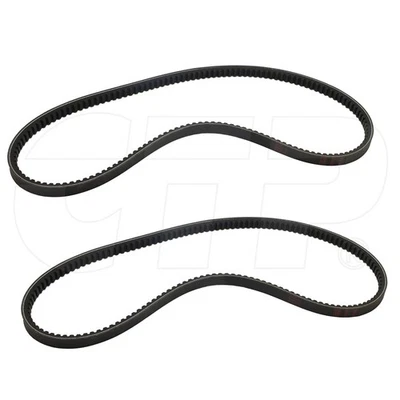 04121-22271 V-Belt Set=2 Fits Komatsu Models - Image 1 of 4
