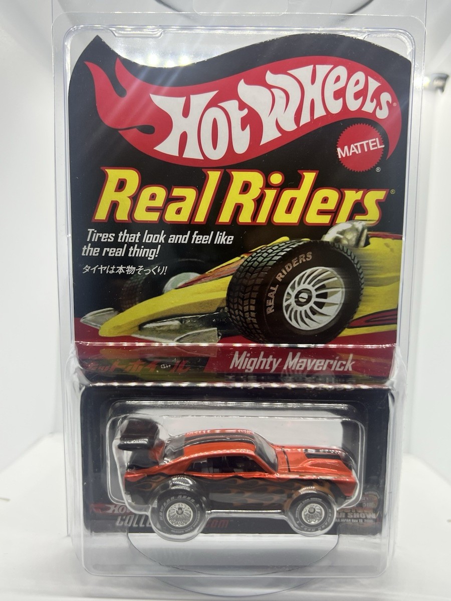 Hot Wheels RLC Real Riders Japan Car Show - Mighty Maverick