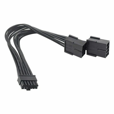 2x 8 Pin to 12-Pin Graphics Card Power Cable for   GeForce RTX 3060 *mp