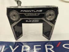 Cleveland Golf Frontline Elite ELEVADO LH Putter 34" New Unused Golf Club