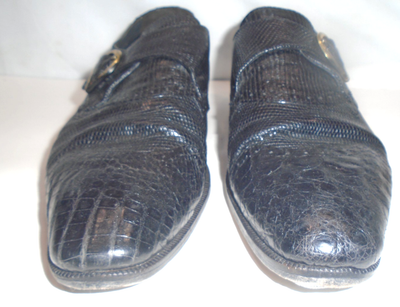 DAVID EDEN Genuine Crocodile Shoes “Diamond” David Eden Alligator Shoes | eBay main image 4