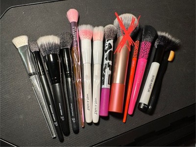 Brush Bundle Elf, Morphe, Real Techniques, Wet N Wild, Lisa Frank, Jeffree Star