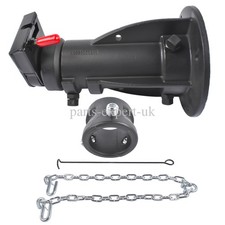 5th-wheel-to-gooseneck Adapter 12 To 16 Adjustable Cushioned C5g1216