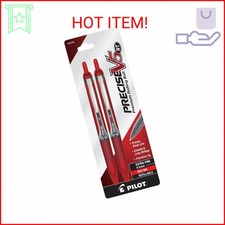 Pilot Precise V5 RT Refillable Retractable Rollerball Pens, Extra Fine Point P