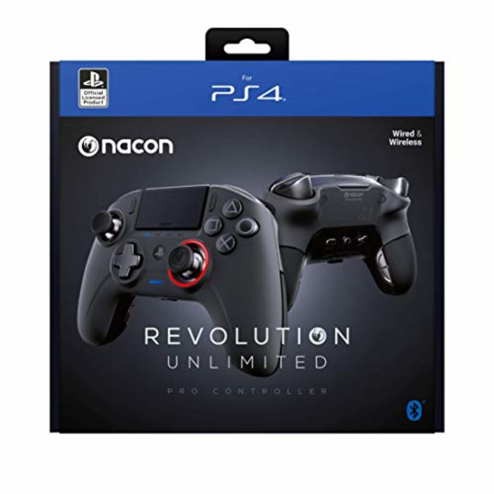 NACON CONTROLLER ESPORTS Revolution Unlimited Pro V3 PS4 PLAYSTATION 4 / F/S NEW