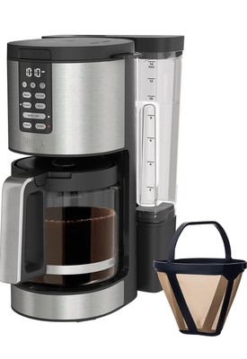 NINJA  XL Pro 14-cup Programmable Coffee Maker W Permanent Filter, 2 Brew Styles
