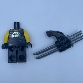 LEGO Minifigure Ninjago Sons of Garmadon Cole NJO0386 70643 Temple Resurrection