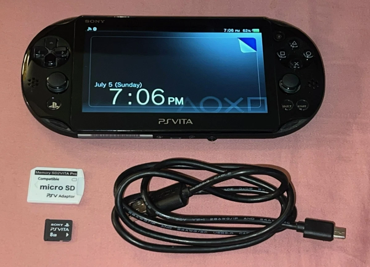Sony PlayStation Vita NTSC-U/C Black Video Game Consoles for sale