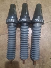 “Lindsey 9465 35kV 600A Deadbreak Transformer Bushings – Lot of 3”