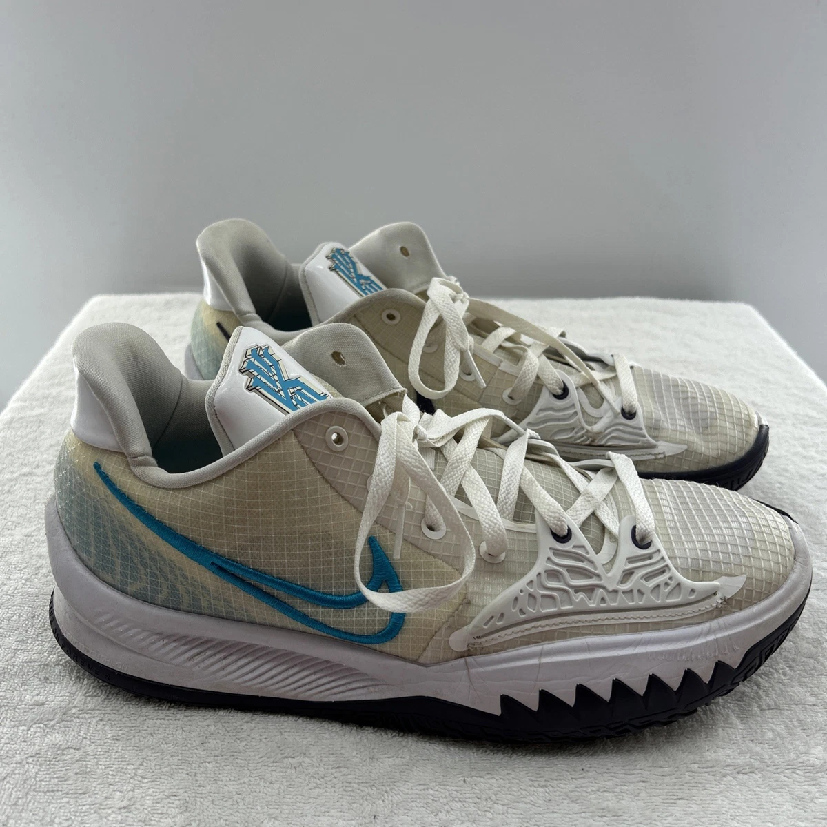 Nike Kyrie 4 Low White Laser Blue for Sale | Authenticity