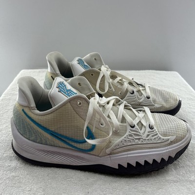 Nike Kyrie Low 4 Grapes White Laser Blue Men 13 Basketball Shoes CW3985-100