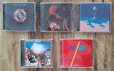 5x CDs • Electric Light Orchestra (5 Alben Remastered) - Bild 1 von 4
