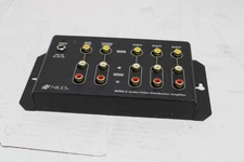 Niles AVDA3 Audio/Video Distribution Amplifier, 1-In/3-Out A/V