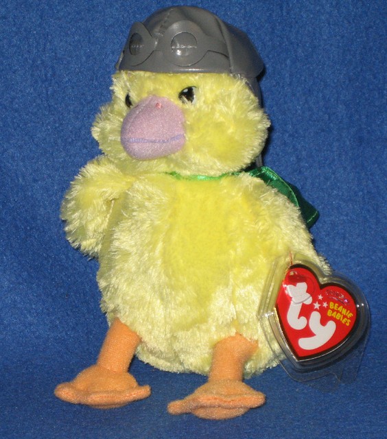 Ty Mingming Duck Nickelodeon Wonder Pets Nick (6") Beanie 2010 Boy