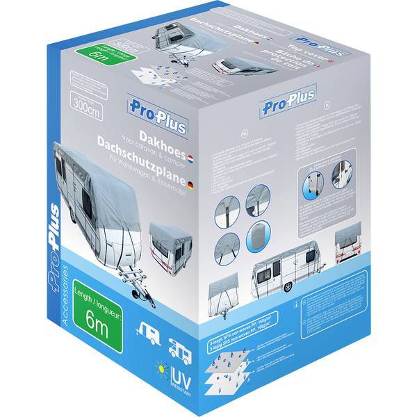 ProPlus 610274   Robust telone di protezione (L x L) 600 cm x 300 cm