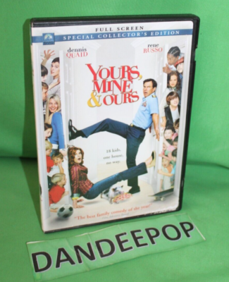 Yours, Mine & Ours DVD Movie With Bonus Disc 97360708646| eBay
