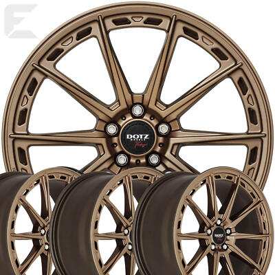 Alufelgen Satz für Skoda Superb Scout in 19 Zoll Sonoma bronze Räder