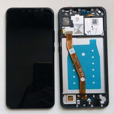 OEM LCD Screen Touch Digitizer W/ Frame For Huawei Nova 3i / P Smart Plus Black