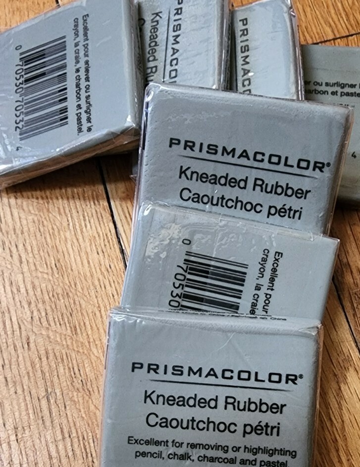 Prismacolor Kneaded Rubber Art Eraser  Pencil Pastel - Extra Large - 1 PC 70532