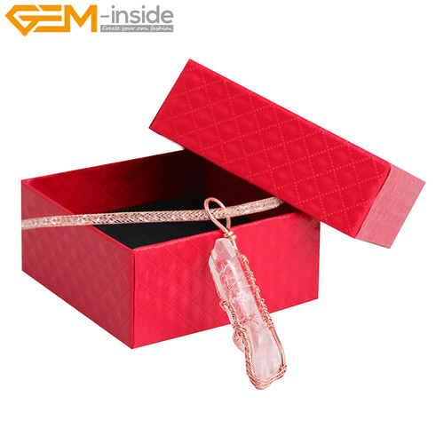 Natural Life Tree Chakra Rock Quartz Jewelry Pendant Necklace16'' Energy Healing - Picture 7 of 30