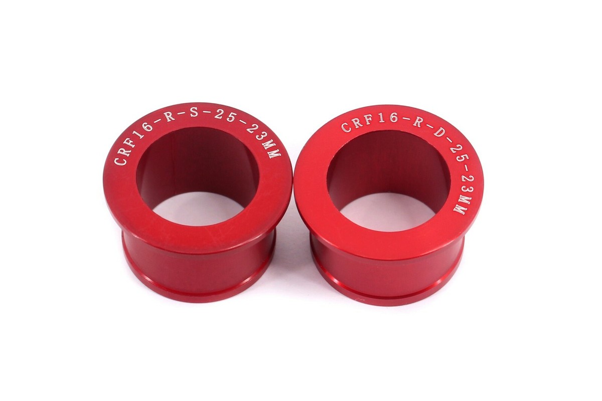 OEM CNC Rear Wheel Spacer Collar Fit HONDA CRF250R 2004-2023