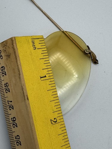 Vintage Heart Shaped Wire Rim Glasses 1/10 12K Gold Filled - Picture 16 of 16