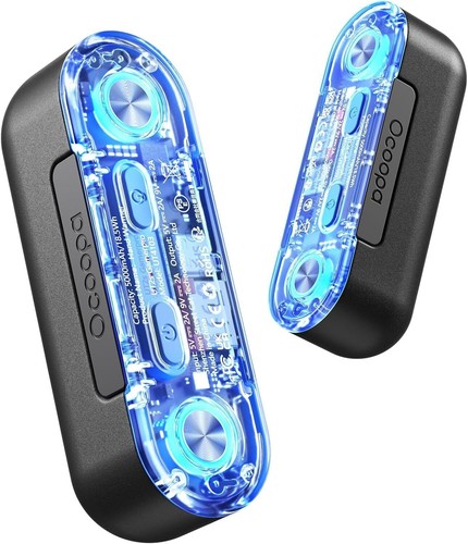 OCOOPA Magnetic 2 in 1 Rechargeable Electric Hand Warmers 10000mAh Gamer Heater - Picture 8 of 45