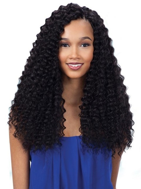 3x Pre Loop Deep Twist 16 Freetress Synthetic Crochet Braids