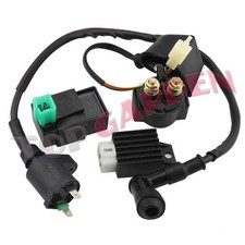 CDI Allumage Bobine Régulateur Redresseur Relay pour ATV Quad 50/70/90/110/125CC
