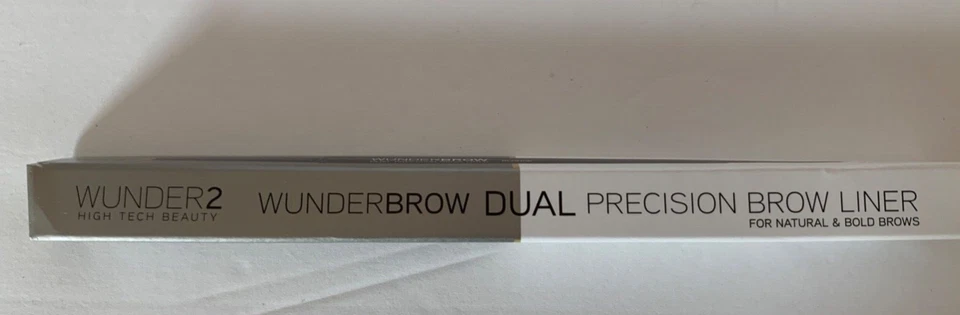 Wunder 2 Wunderbrow Dual Precision Brow Liner Eyeliner Eyeshadow Blonde NEW - Image 3 of 4