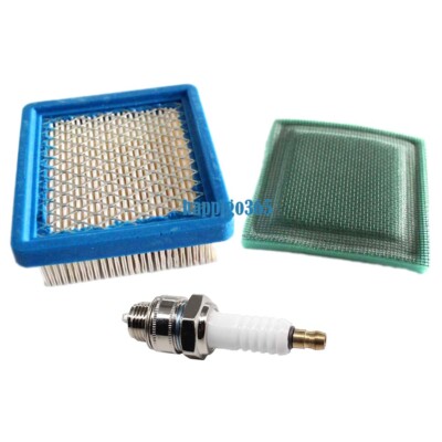 AISEN 2x Luftfilter Satz 36046 Für Tecumseh Motoren - Passt Für Rasenmäher Von Wolf, Alko, Toro, MTD