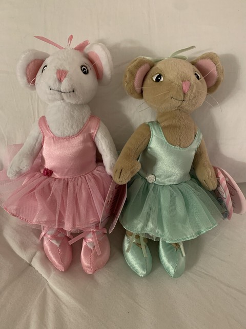 angelina ballerina doll