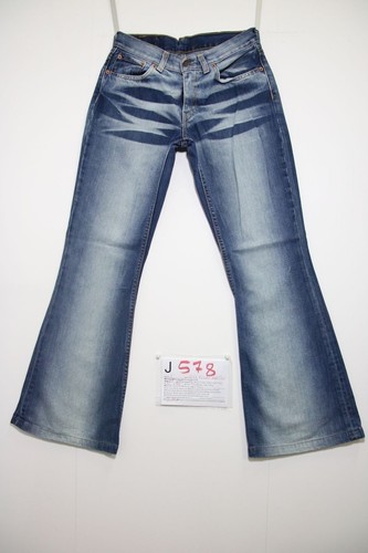 Levis 544 flare bootcut (Cod.J578) Tg.42 W28 L34 jeans usato accorciato  donna | eBay