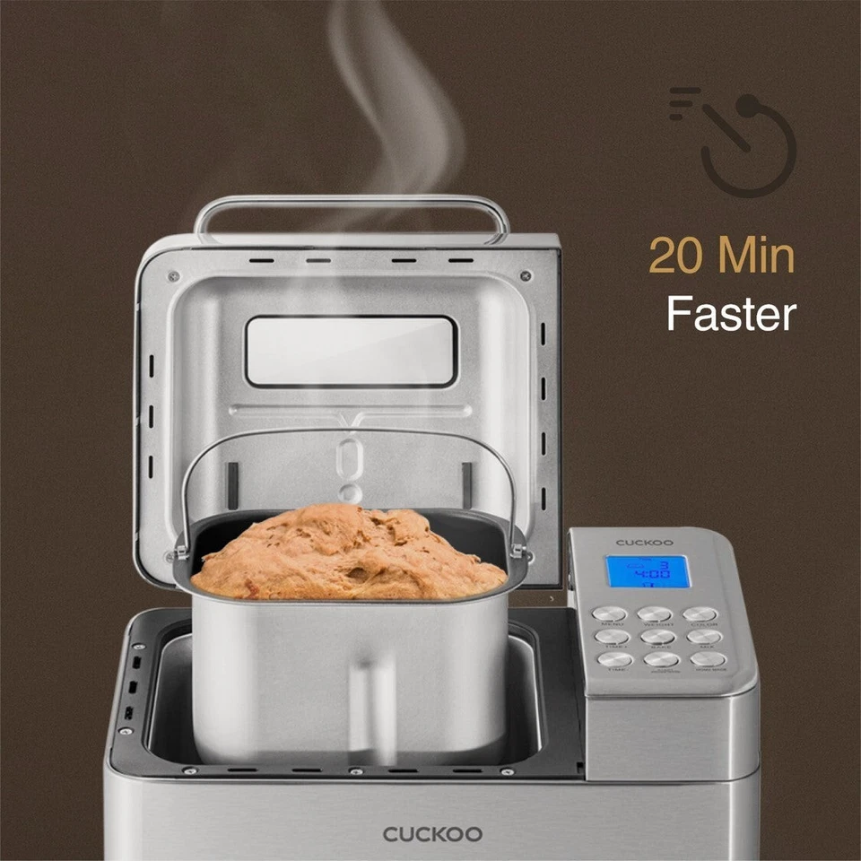 1KG Multifunctional Bread Maker (CBM-AAB161S) - [Official Store] - image 3 of 4