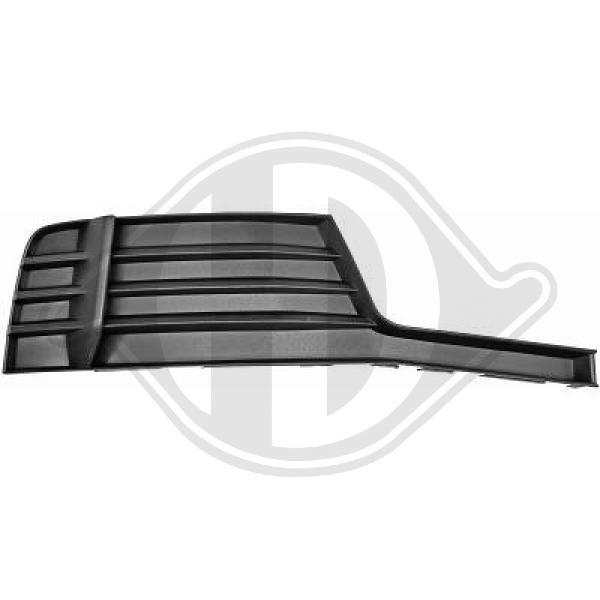 Diederichs LüFtungsgitter StoßFäNger Rechts FüR Audi A3 Sportback 8VA 1033146-image