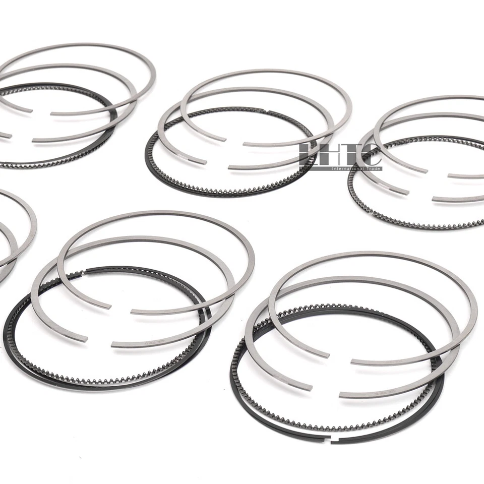 Juego de 6 anillos de pistón Φ93 mm Goetze para Porsche Boxster S 986 987 3,2 L H6 M96,21 Foto 4 de 4