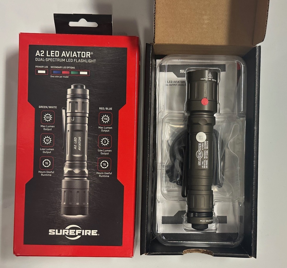 ライト・ランタン surefire a2 aviator Aviator - SureFire