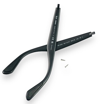 Ray Ban RB4264 601SA1 Chromance Black Matte Replacement Temples