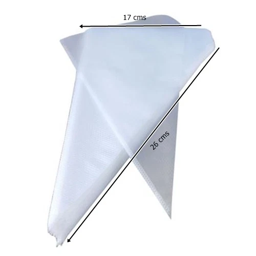 Disposable Icing Bags 50 Piping 25 x 34 x 37 cm Cake Decorating Cupcake Baking L - Image 3 of 4