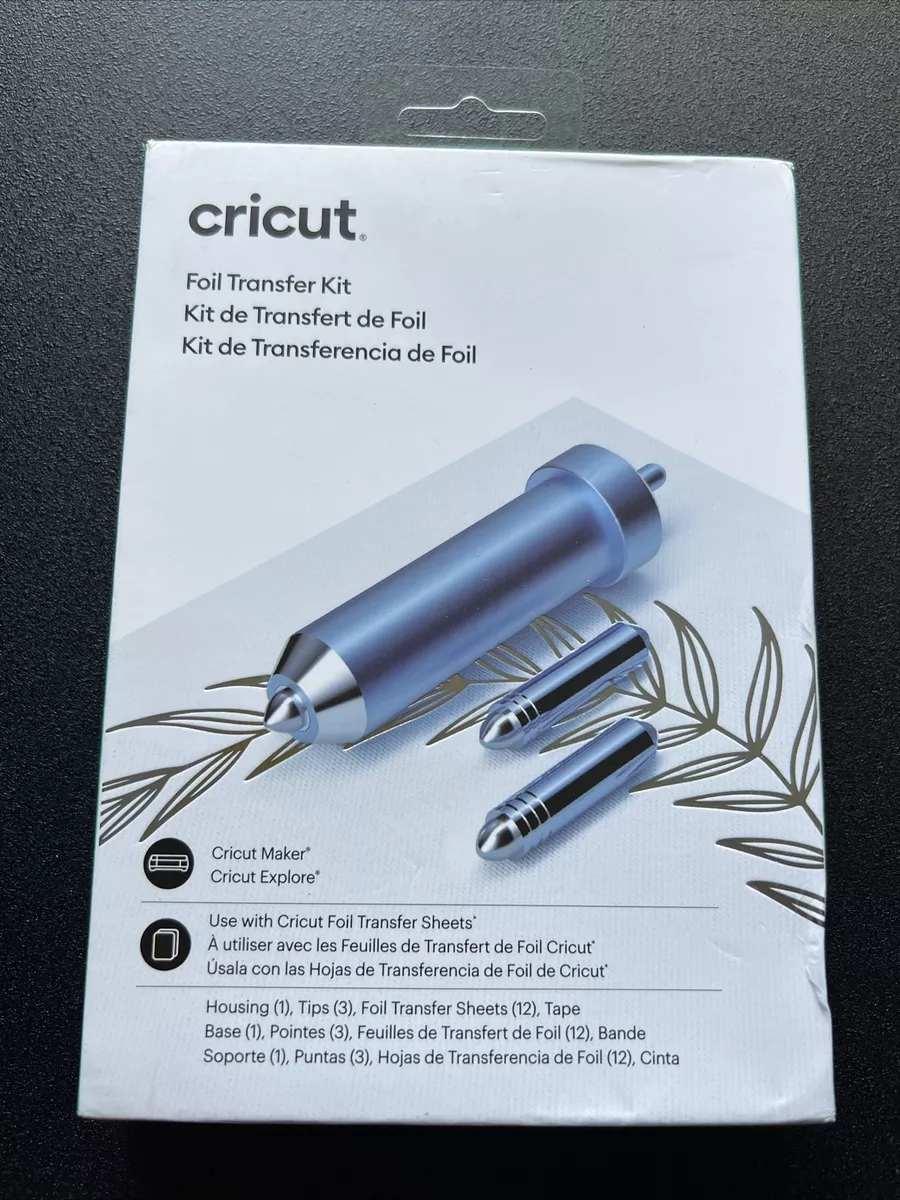 Cricut Foil Transfer Kit (2008726) for sale online