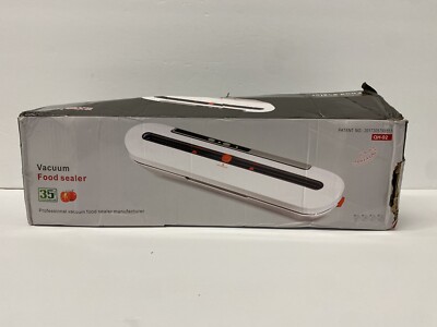 Vacuum Food Sealer We Keep Fresh For Love   Damaged Box