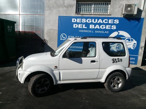9520177GB2 Compresor Aire Acondicionado para SUZUKI JIMNY (SN/FJ) 2001 523093 - Imagen 7 de 10