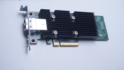 Dell External SAS 12Gbps Dual Port Fiber Channel HBA  1NNXD SFF, Low profile
