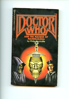DOCTOR WHO AND THE MASQUE OF MANDRAGORA  # 8, Hinchcliffe,2nd US  SB VG