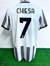 Juventus Chiesa No Match Worn Shirt Jersey Vintage 2022/2023