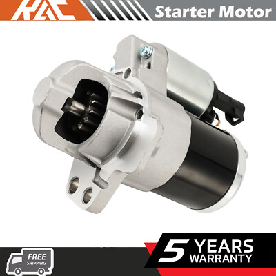 #ad #ad Starter For Chevrolet Impala Limited 2014 2016 V6 3.6L 217cid 17986 M0T35872 $44.64