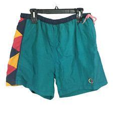 Vintage Lightning Bolt Surfboard Co Surf Swim Trunks Board Shorts Mens Large