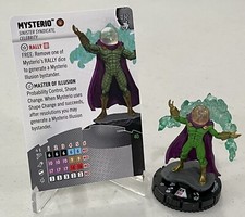MYSTERIO 032 Spider-Man Beyond Amazing Marvel HeroClix Rare